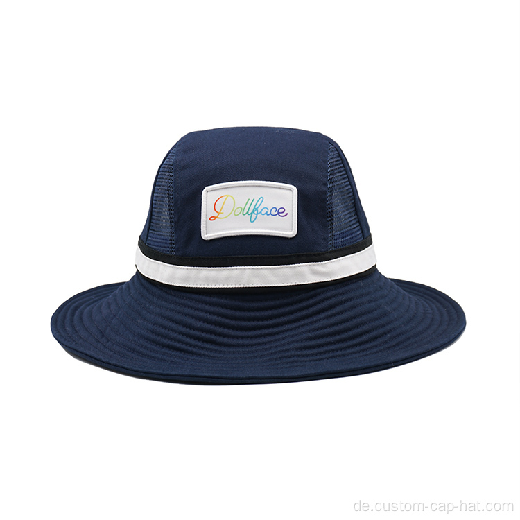 Unisex Summer Viser Fisherman Caps Eimer Hüte