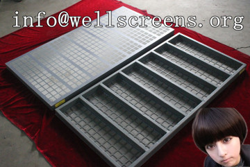 2014 Hot Sales swaco mongoose shale shaker screen