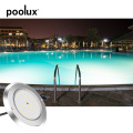 Luz de piscina submarina LED de 10 mm de quanlity de 10 mm