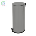 30L High-quality Stainless Steel Trash Can