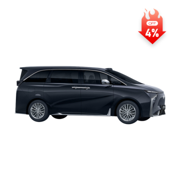 2023 GAC HYCAN V09: 670km Range New Energy MPV Family Car