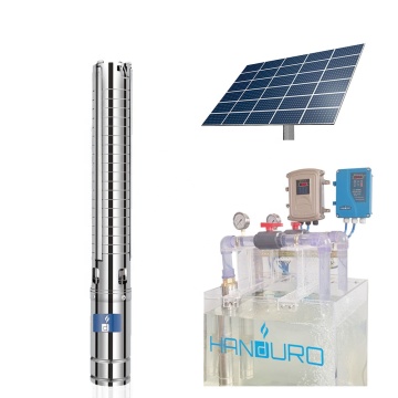 2HP Solar Powered Multistage Pump for Farm Irrigation