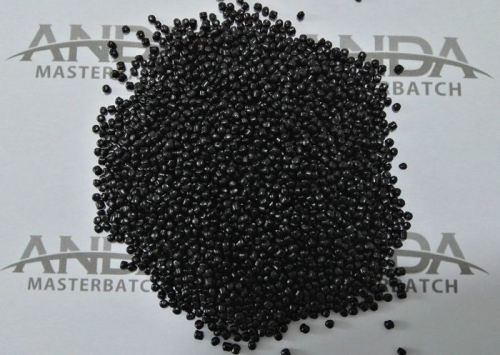 35% de negro de carbono Masterbatch de dispersão perfeita