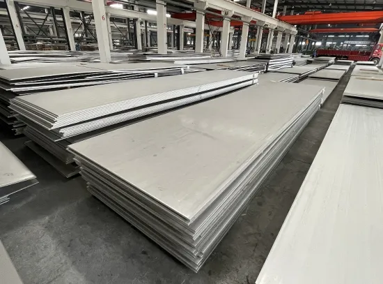 316L wide cold-rolled stainless steel plate