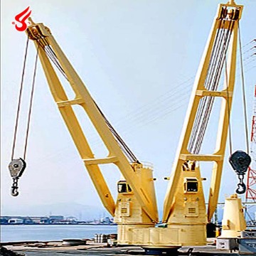 Cani del ponte offshore marino: 5 tonnellate e 10 tonnellate
