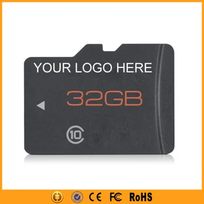 High Performance 64GB TF Card Memory with Samsung Chip