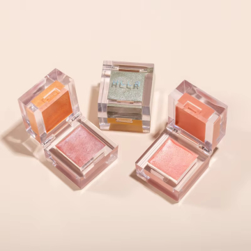 2025 Little Ice Cube Two-tone Blush Highlighter