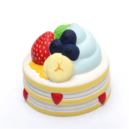 Fruit Cake: A Stress-Busting Treat That Rises Slowly