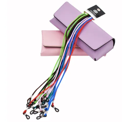 Colored Cotton Anti-Slip Nylon Eyeglasses Chain Hanging Rope Cord