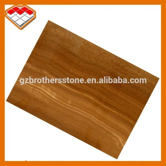 Guangzhou polished teak wood flooring type interior wall stone decoration