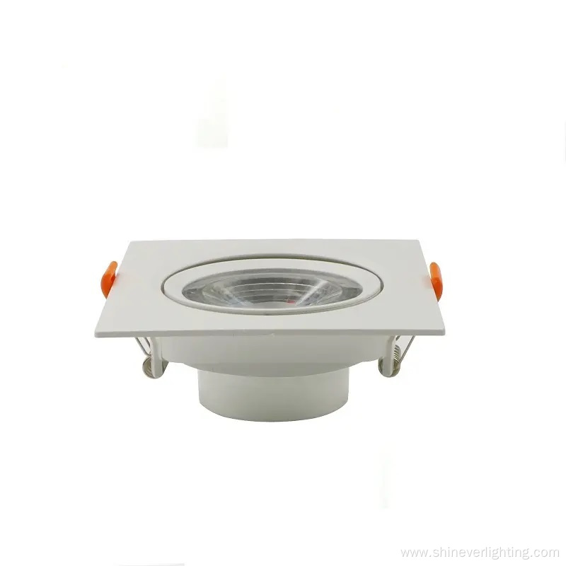 Energy Efficient Square Ceiling Led Housing Downlight