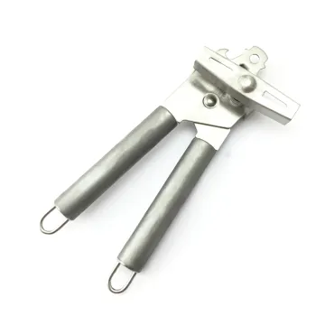 Multi-function Manual kitchen stainless steel can opener