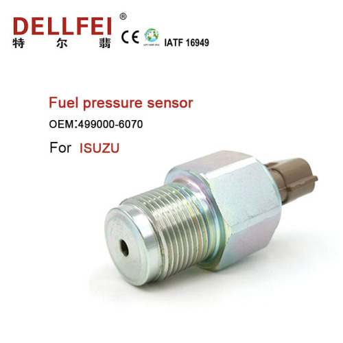 Rail pressure sensor 499000-6070 For ISUZU