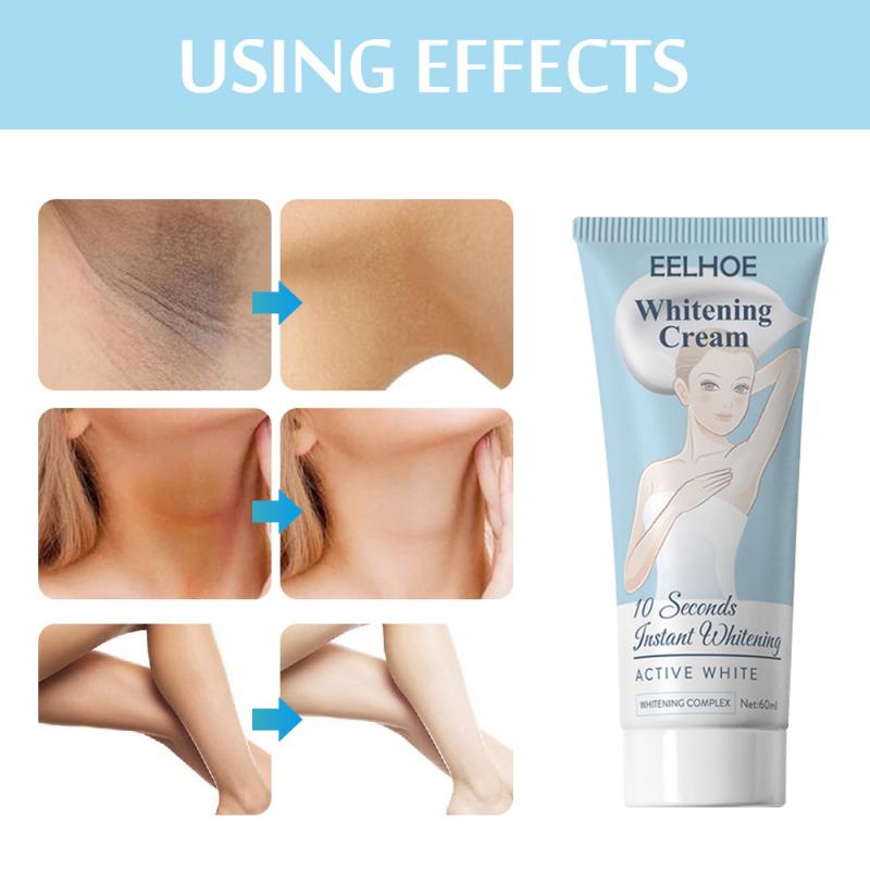 Bleaching Face Body Cream Underarm Whitening Cream Skin Whitening Moisturizing Body Lotion Skin Lightening Cream TSLM1