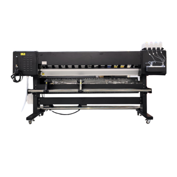 Cost-effective 1.8m Eco Solvent Vinyl Printer with Automatic Roll-to-roll for Banners and Walls