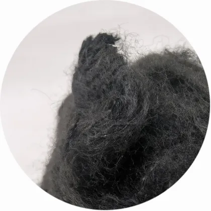 6D 76MM Recycle Polyester Fiber for Spinning