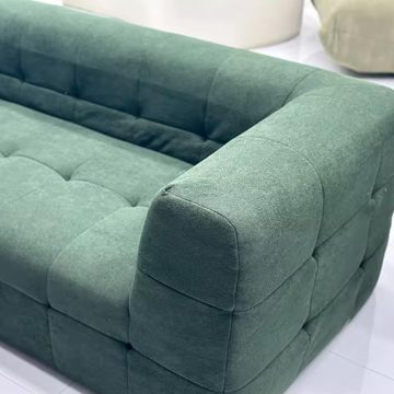 China Modern Tufted Multi-Seater Compression Sofa Factory