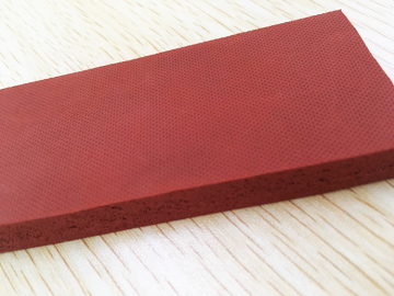 Red Foam Flexible Waterproof Insulation Rubber Sheet