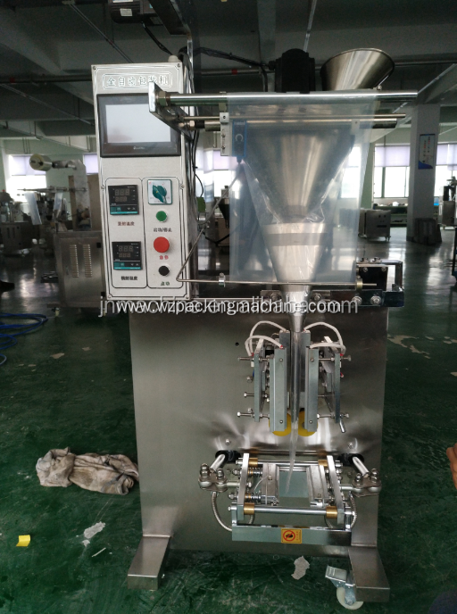 YS-SJB04 Automatic Triangle Small Pyramidal Rose Tea Packing Making