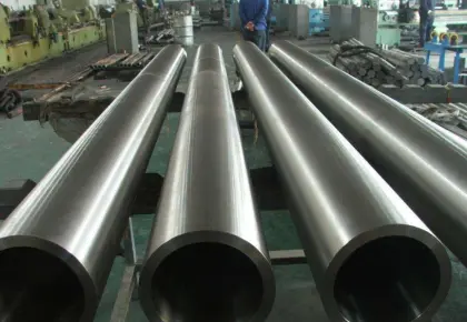 Alloy Seamless Steel tube Pipe