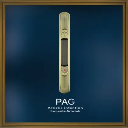 Sliding System Zinc Alloy Touch Lock