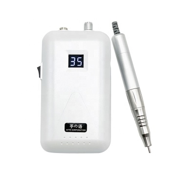 2024 Model: Quiet, Comfortable, and Heat-Resistant Brushless Rechargeable Nail Drill Machine - Perfect Cordless Manicure Tool