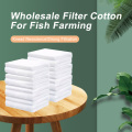 Medios de filtro de peces no tejidos