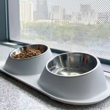 Modern Design Pet Bowl for Cats and Dogs