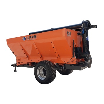 Tractor Trailered Grain Unloading System for Farm Transfer