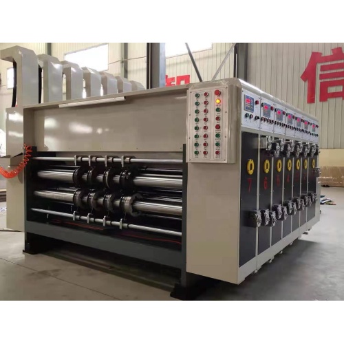 printing packaging carton box machine