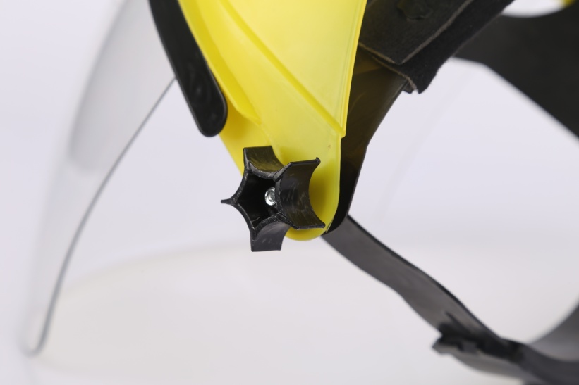 Face Shield with Head Mounted