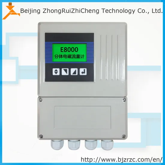RS485 Electromagnetic Flow Meter Transmitter