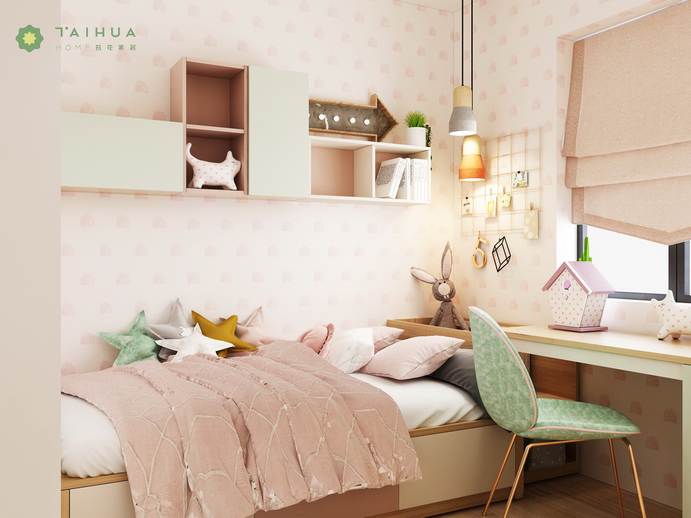 Pink Kid's Room