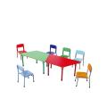 School Adjustable kid's desks and chairs