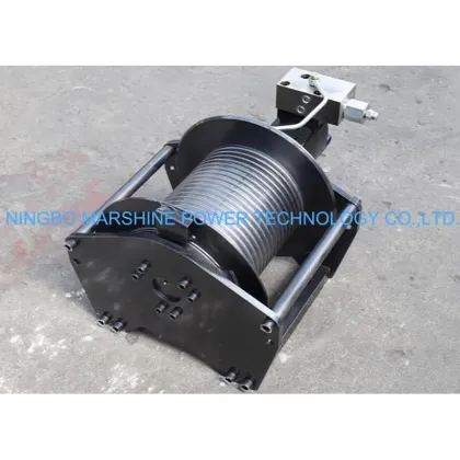 2Ton High Speed Boat Dock Cable Winches