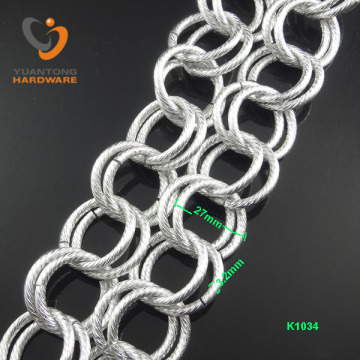 silver chain for jewelry and decoration