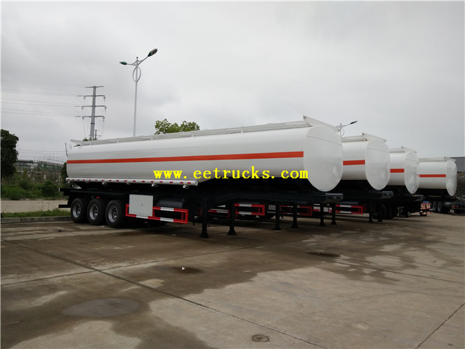 42m3 30ton Diesel Tanker Trailers