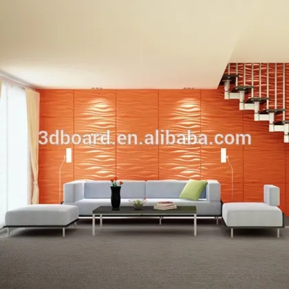 TV Background Wall Home Decoration Wall Panel 3D Wallpaper Waterproof mura