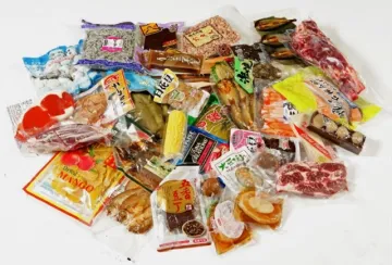 Custom Printed Vacuum Sealed Bag For Snack