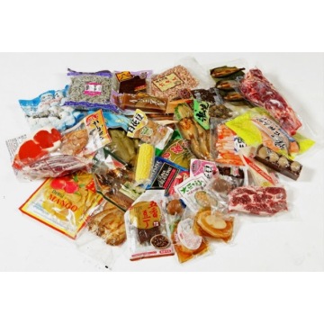 Custom Printed Vacuum Sealed Bag For Snack