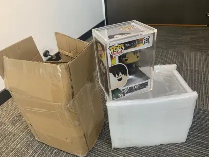 4mm Thick Acrylic Funko Pop Vinyl Protector Case - Funko Pop Stacks