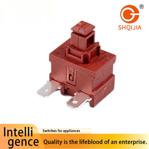 Interruptor de botón pulsador de uso general confiable P12-21B