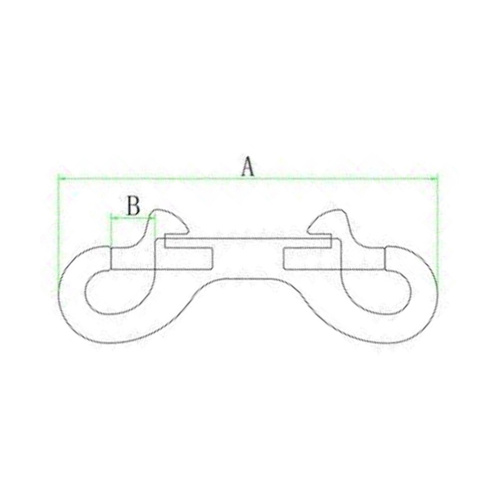 Dual Head Spring Snap Hook