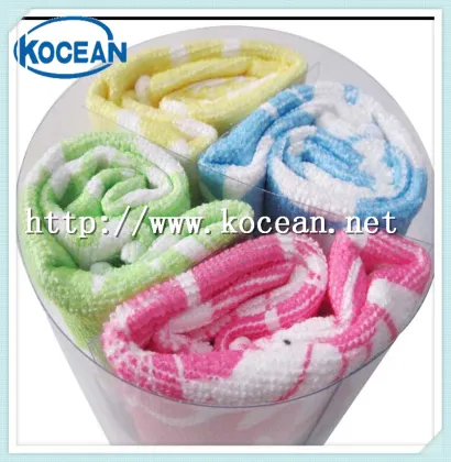 Microfiber cleaning cloth set