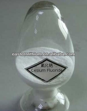 99.9% High Purity Cesium Fluoride