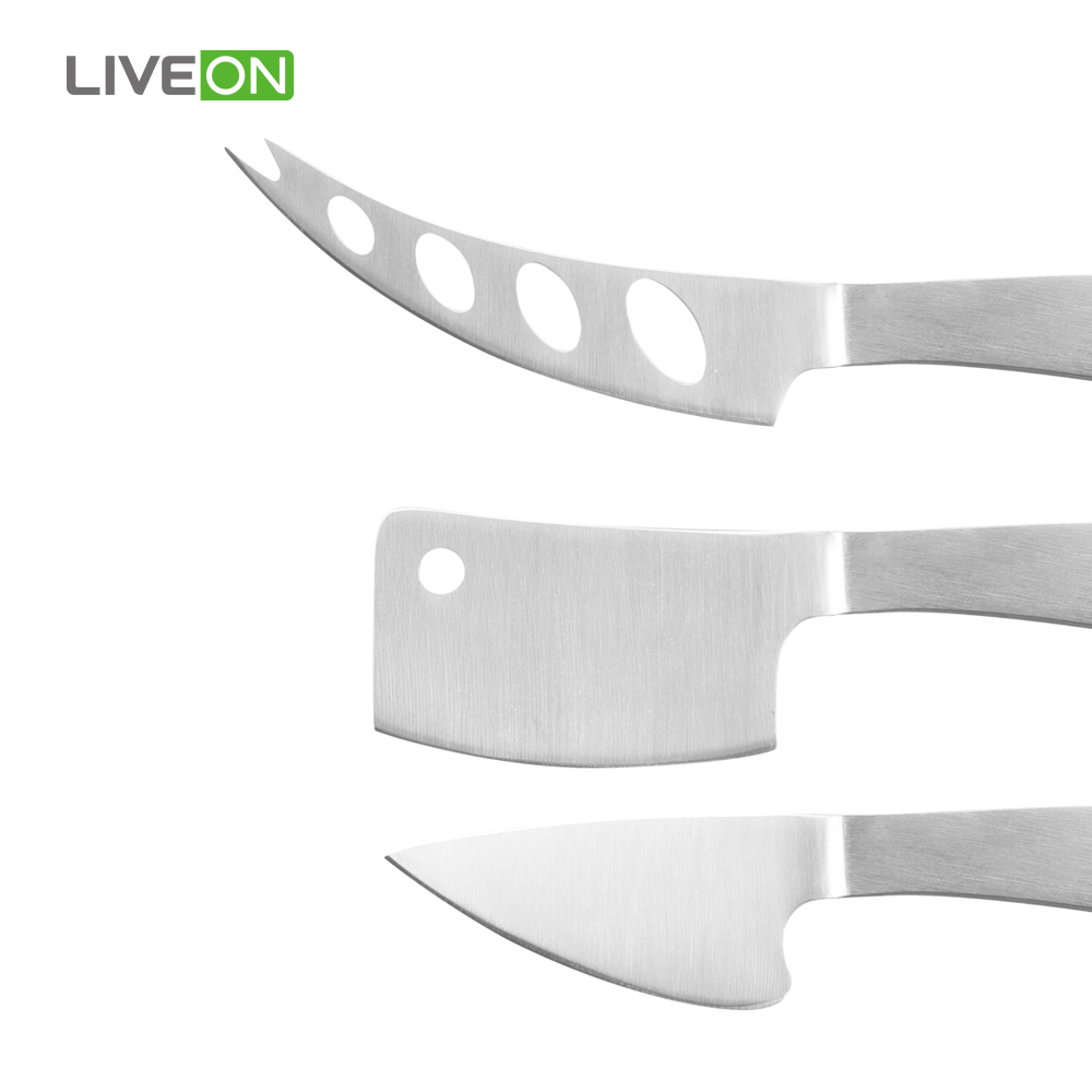 Stainless Steel Cheese Knife Set