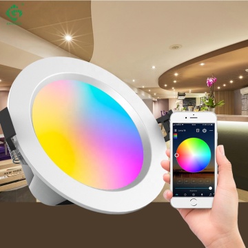 Downlights a LED | Luci a soffitto a LED Smart RGB E26 E27 BTRGB