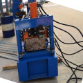 Sheet profilering Metal Ridge Cap Roll Forming Machine