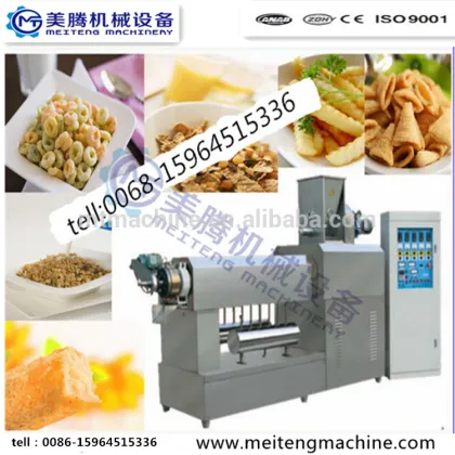 Fried Flour Bugles Snack Food Machines 1.