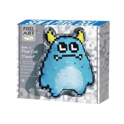 SEW A PIXEL DOLL - Monster